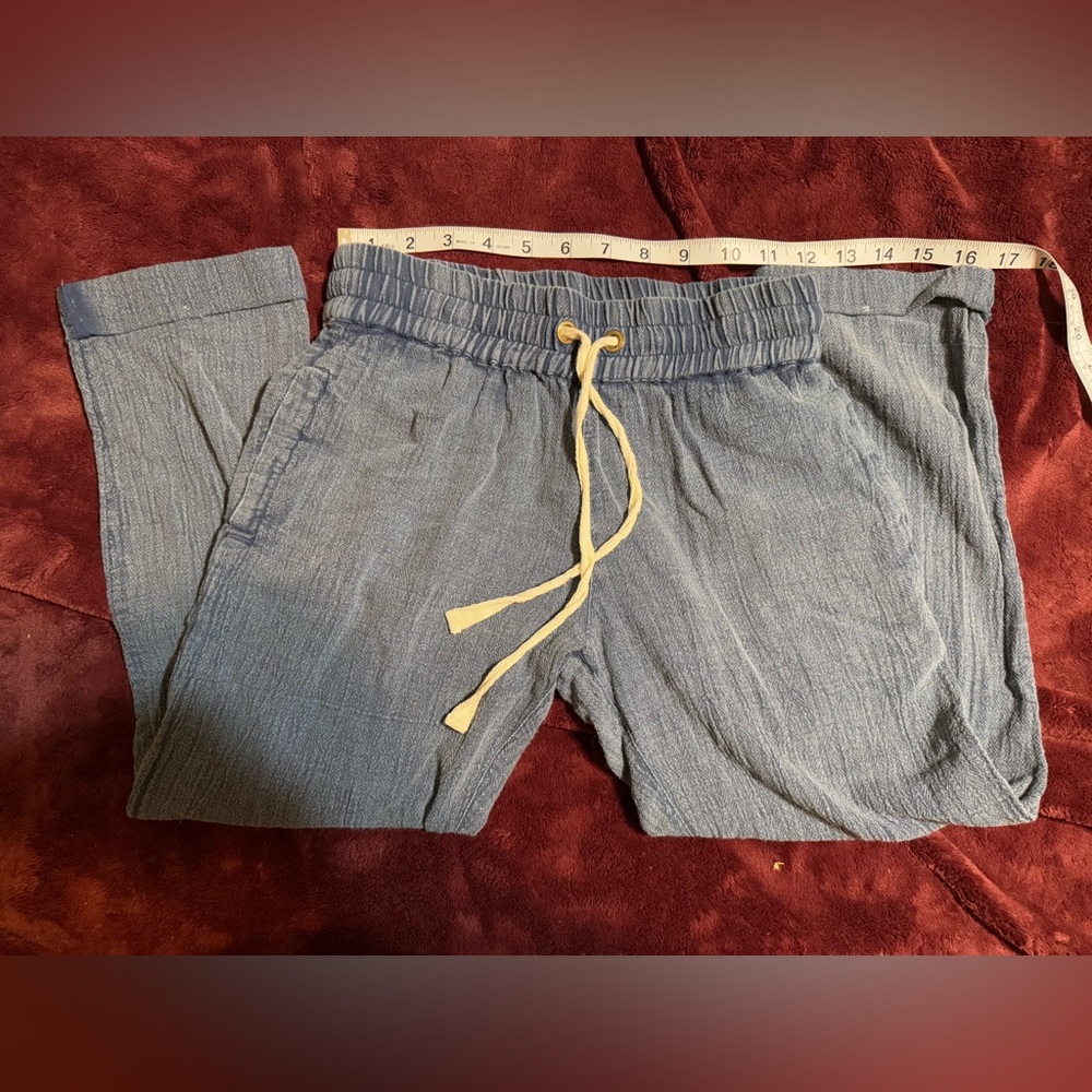 Rip Curl Blue Beach Pants Size XS